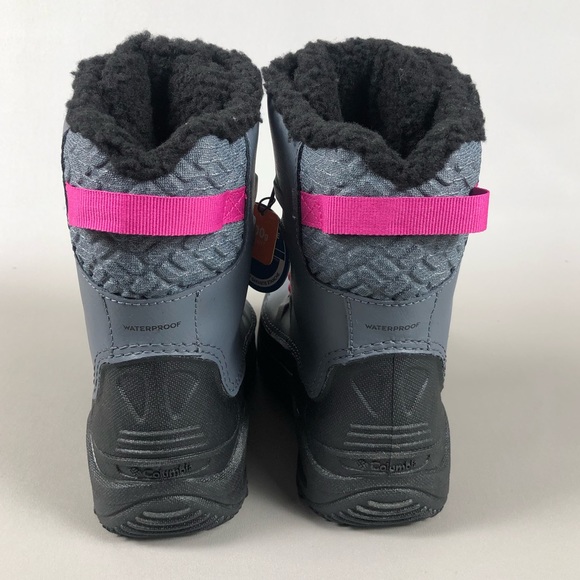 Columbia Youth Bugaboot Celsius Omni-Heat Waterproof Snow Boot - Picture 9 of 13